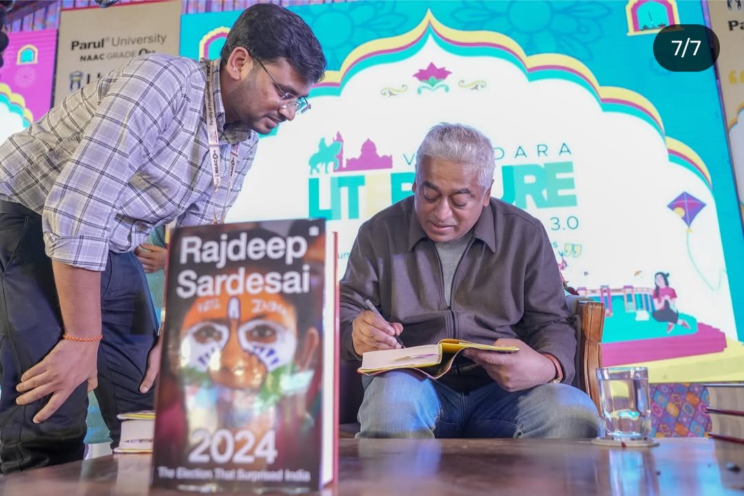 Parthpr10's tweet photo. Happy Birthday to the voice behind India’s biggest elections! Like your books, may your year be insightful, impactful, and unforgettable.
Happy Birthday newsman @sardesairajdeep
#Rajdeepsardesai https://t.co/i4QP2LRFJL