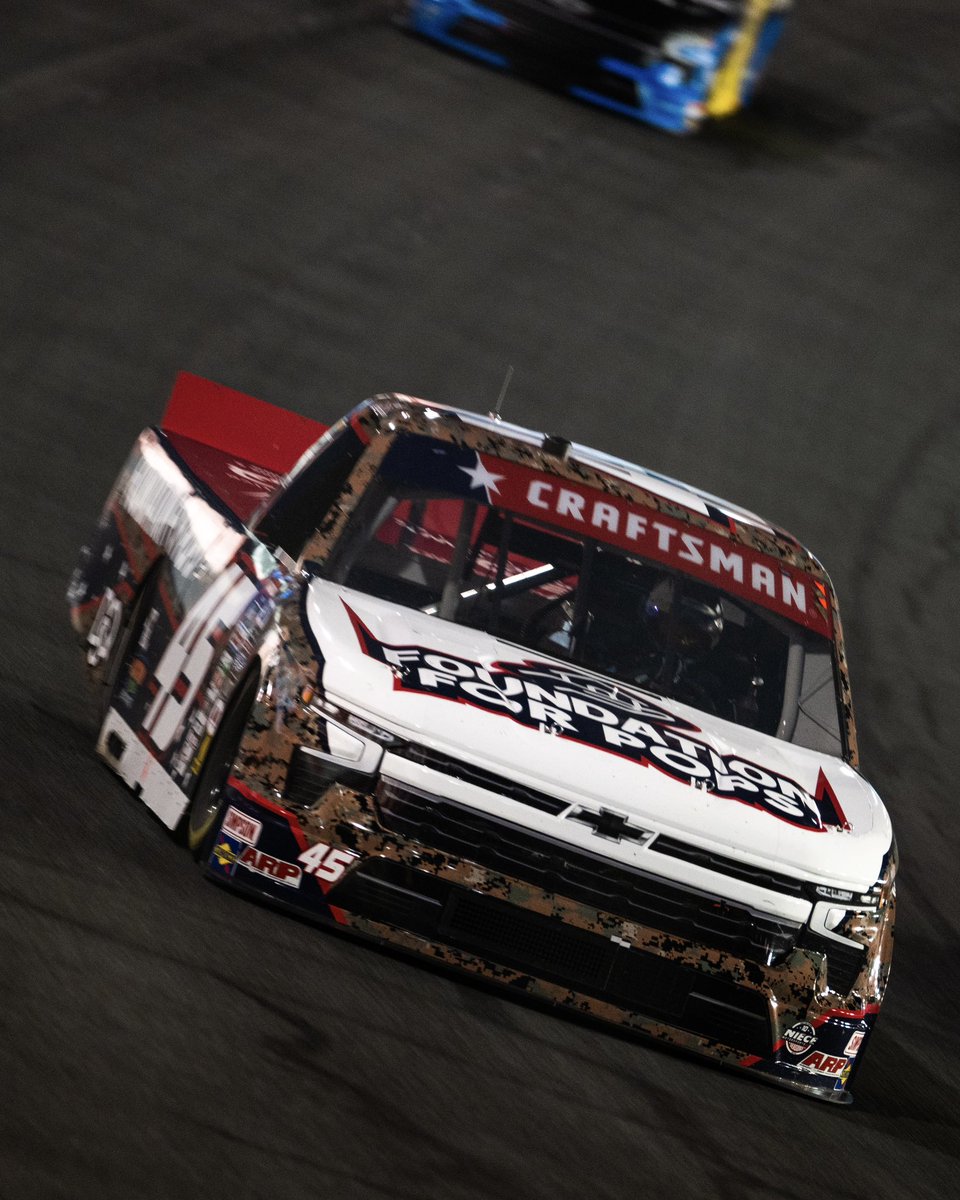 Kaden Honeycutt (@kadenwhoneycutt) on Twitter photo P3 tonight at <a href="/CLTMotorSpdwy/">Charlotte Motor Speedway</a>! Hats off to everyone at <a href="/NieceMotorsport/">Niece Motorsports</a> for bringing some fast trucks. Had some fun mixing it up with some cup guys and definitely learned a lot from them. Can’t wait for Nashville next week! P3 tonight at <a href="/CLTMotorSpdwy/">Charlotte Motor Speedway</a>! Hats off to everyone at <a href="/NieceMotorsport/">Niece Motorsports</a> for bringing some fast trucks. Had some fun mixing it up with some cup guys and definitely learned a lot from them. Can’t wait for Nashville next week!