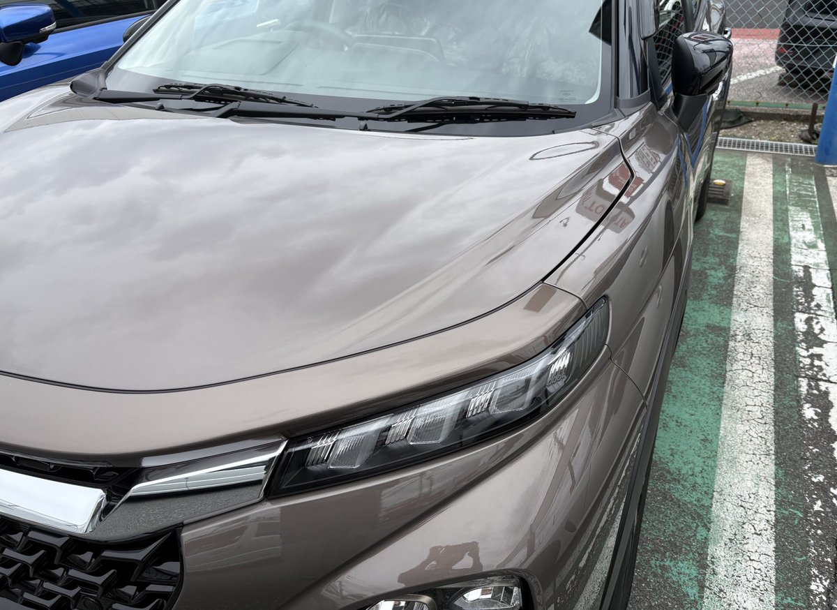 フロンクス納車した🌟