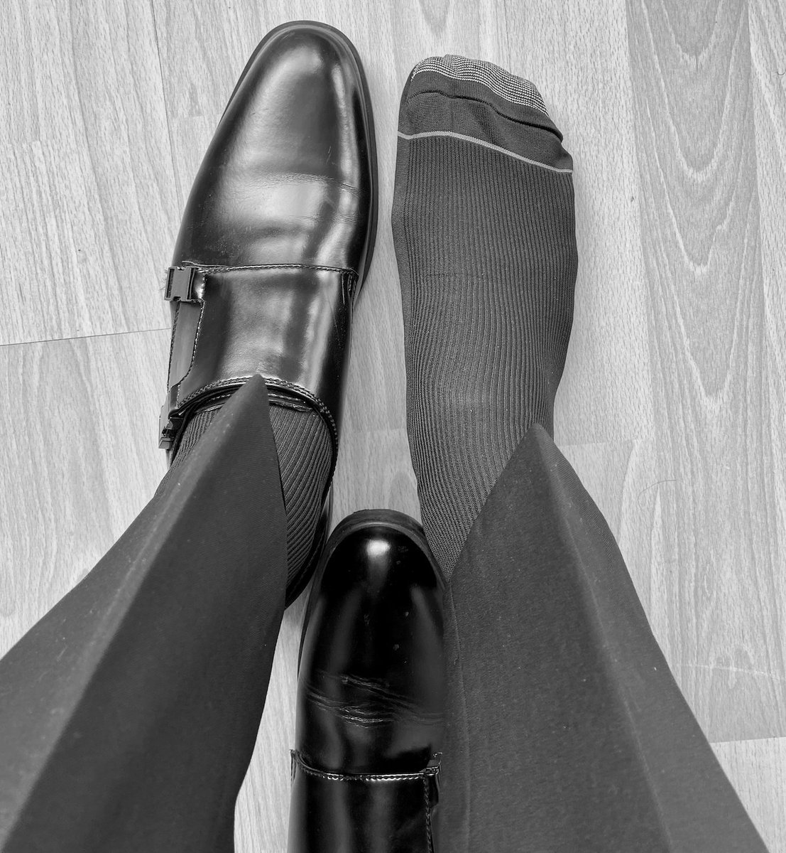 TallDominant's tweet photo. The suit isn’t just fabric.
It’s a signal.
That I own the room.
That I own you.
Stand. Kneel. Look up.
#SuitSaturday https://t.co/zA6MrimQSF
