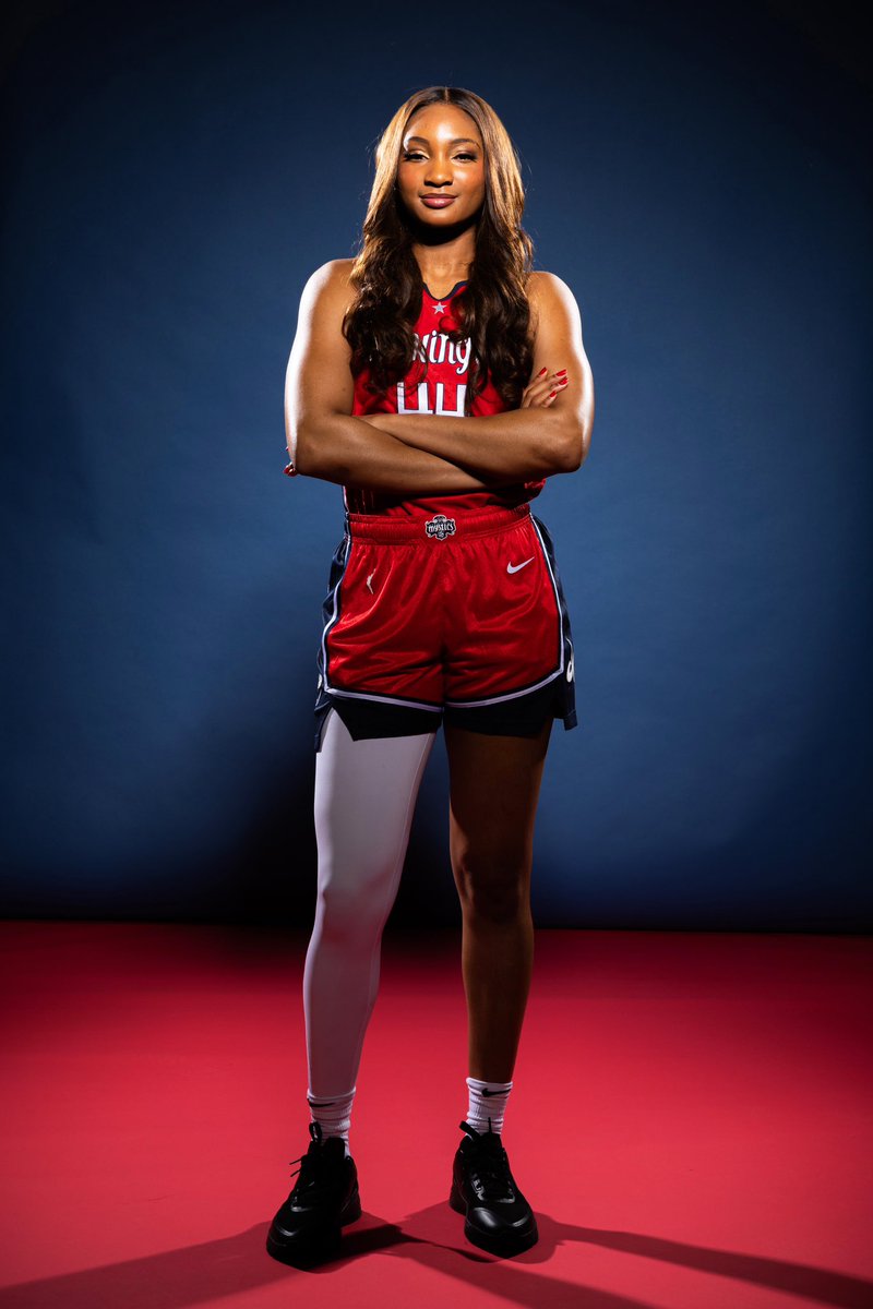 With 17 PTS &amp; 13 REB vs. the Aces, Kiki Iriafen joins Caitlin Clark, Angel Reese, and Satou Sabally as the only rookies since 2020 to record three consecutive double-doubles! 👏

She is also the first Washington Mystics rookie to achieve this feat in franchise history.
