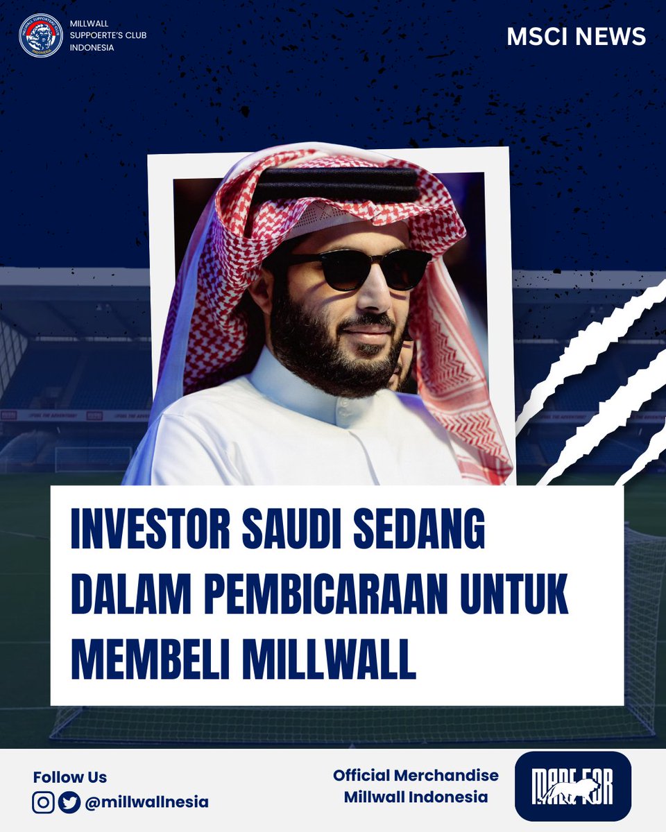 Millwall Supporters Club Indonesia tweet media