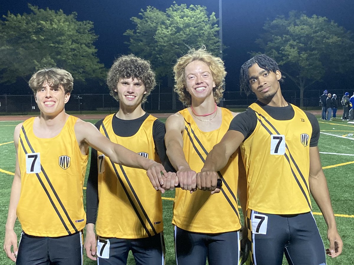 MVHS Men's XC/T&F tweet media