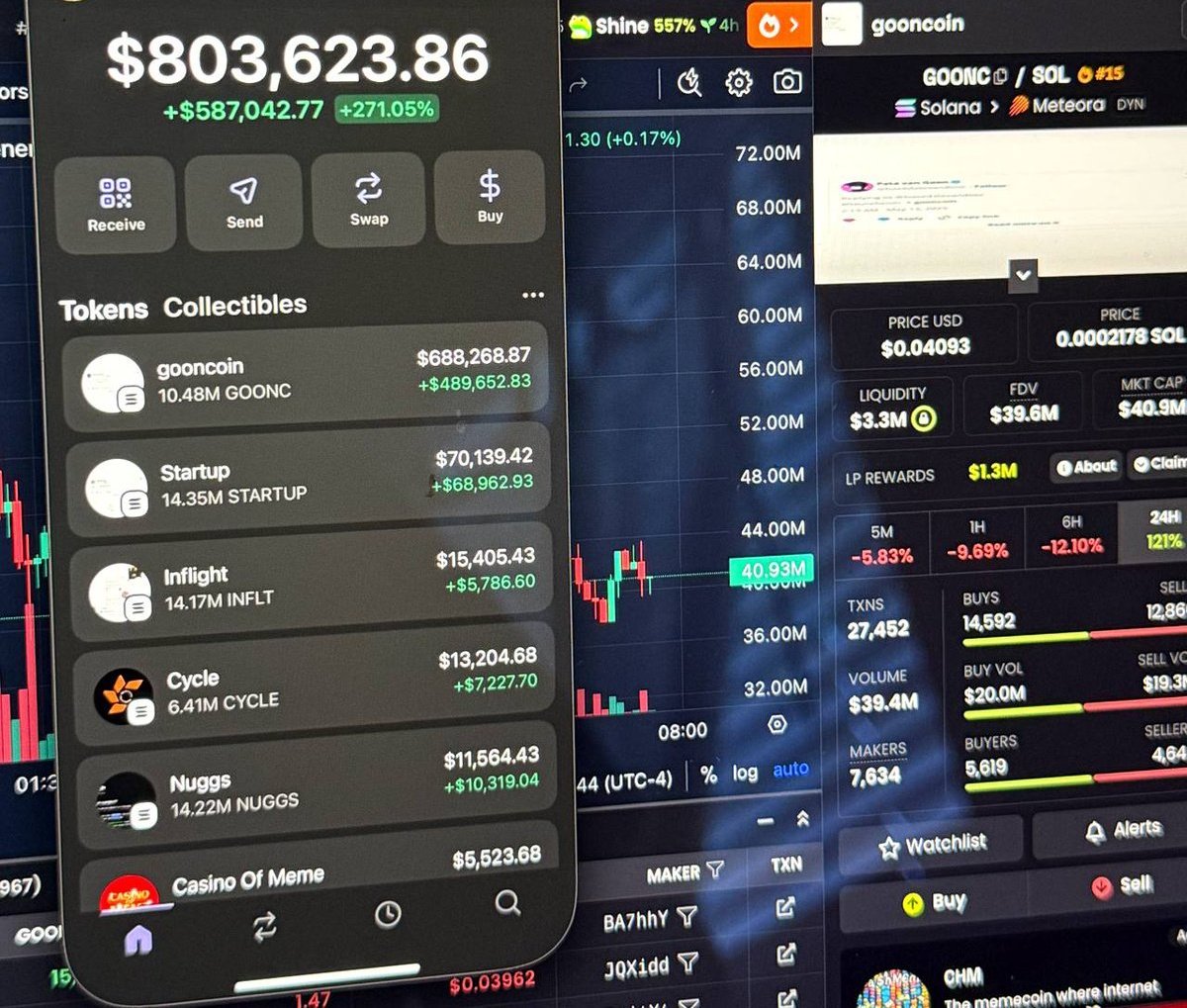 Drop your SOL Address 💰

Must be Following me

Check your wallets in 12 hours