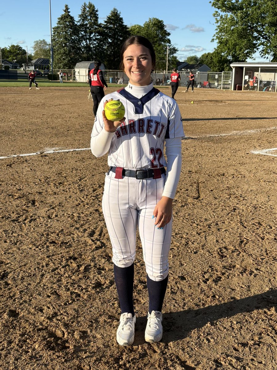 Garrett Railroader Softball (@ghs_rrsball) on Twitter photo Congrats to Freshman, #22 Peyton Grindstaff <a href="/PeytonG_22/">Peyton Grindstaff 2028</a> for breaking the single season record for doubles with her 15th of the year. The record was previously set at 14 in 2007 by Madison Diederich. Peyton’s double in the 5th drove in 2 runs to break a 1-1 tie on 2 outs. Congrats to Freshman, #22 Peyton Grindstaff <a href="/PeytonG_22/">Peyton Grindstaff 2028</a> for breaking the single season record for doubles with her 15th of the year. The record was previously set at 14 in 2007 by Madison Diederich. Peyton’s double in the 5th drove in 2 runs to break a 1-1 tie on 2 outs.