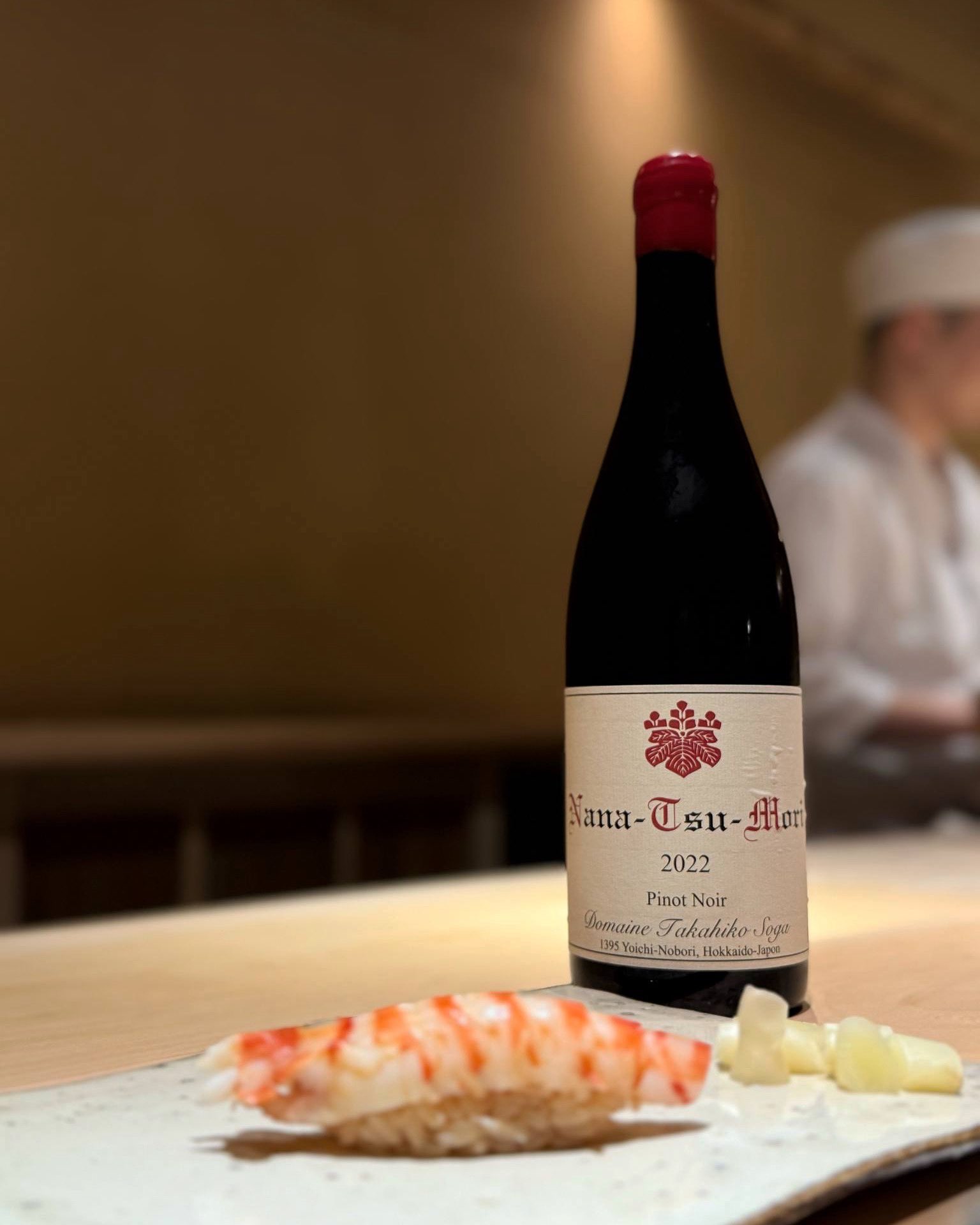 Domaine Takahiko Nana Tsu Mori Pinot Noir 2022 750ml
