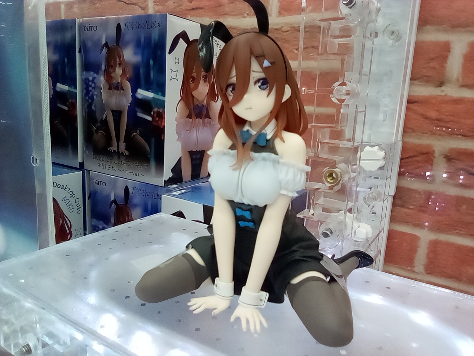 Desktop Cuteフィギュア 中野三玖　バニーver. 50個 Desktop Cuteフィギュア 中野三玖 バニーver. 50個