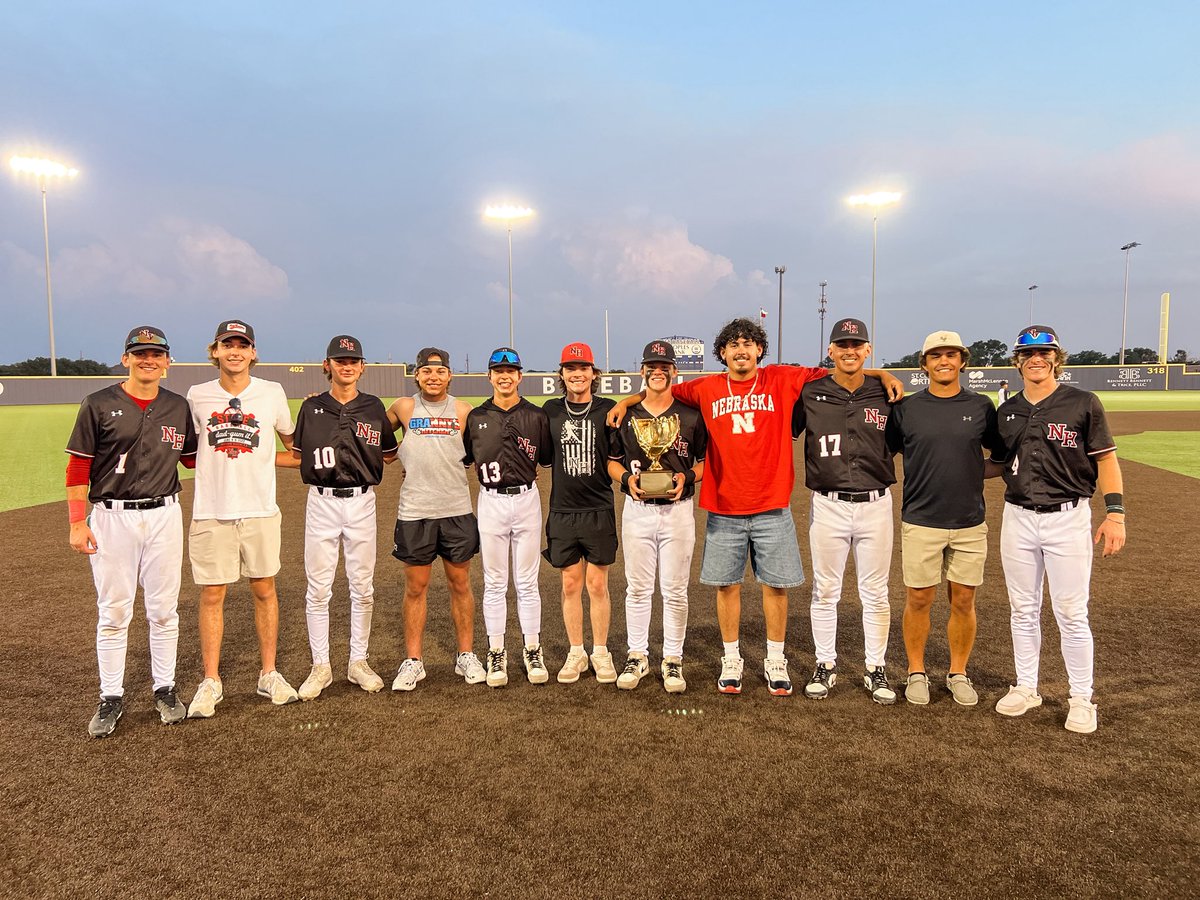 Sideline Sports (@txsidelinesport) on Twitter photo History repeating—in the best way possible.
In 2023, the big brothers led <a href="/NewHomeBaseball/">New Home Baseball</a> to the State Semifinals.
Tonight, the little brothers punched their own ticket back to State.
Same dream. New chapter. Leopard legacy. History repeating—in the best way possible.
In 2023, the big brothers led <a href="/NewHomeBaseball/">New Home Baseball</a> to the State Semifinals.
Tonight, the little brothers punched their own ticket back to State.
Same dream. New chapter. Leopard legacy.