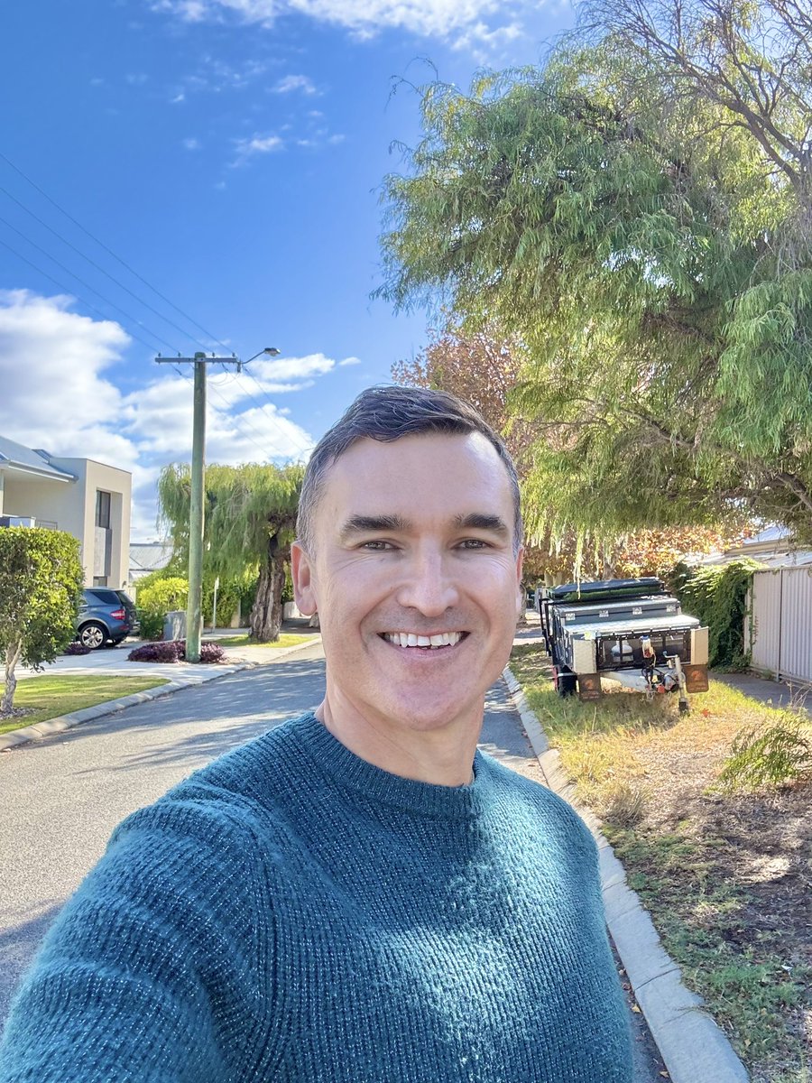 A great door knock this morning in North Perth. 

I never take this role for granted, and that’s why each weekend as the local member I door knock different parts of the Perth electorate. 

Thank you to everyone who took time to have a chat on the door.