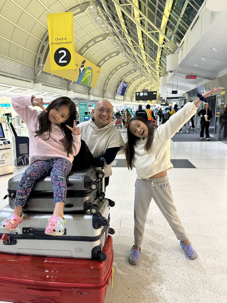 My angels gave me a free ride to the airport. See you soon 🇵🇭