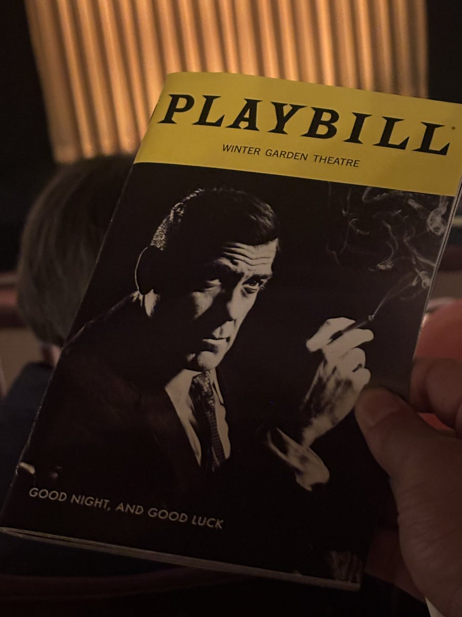 Love seeing new up and coming talents to the theater scene