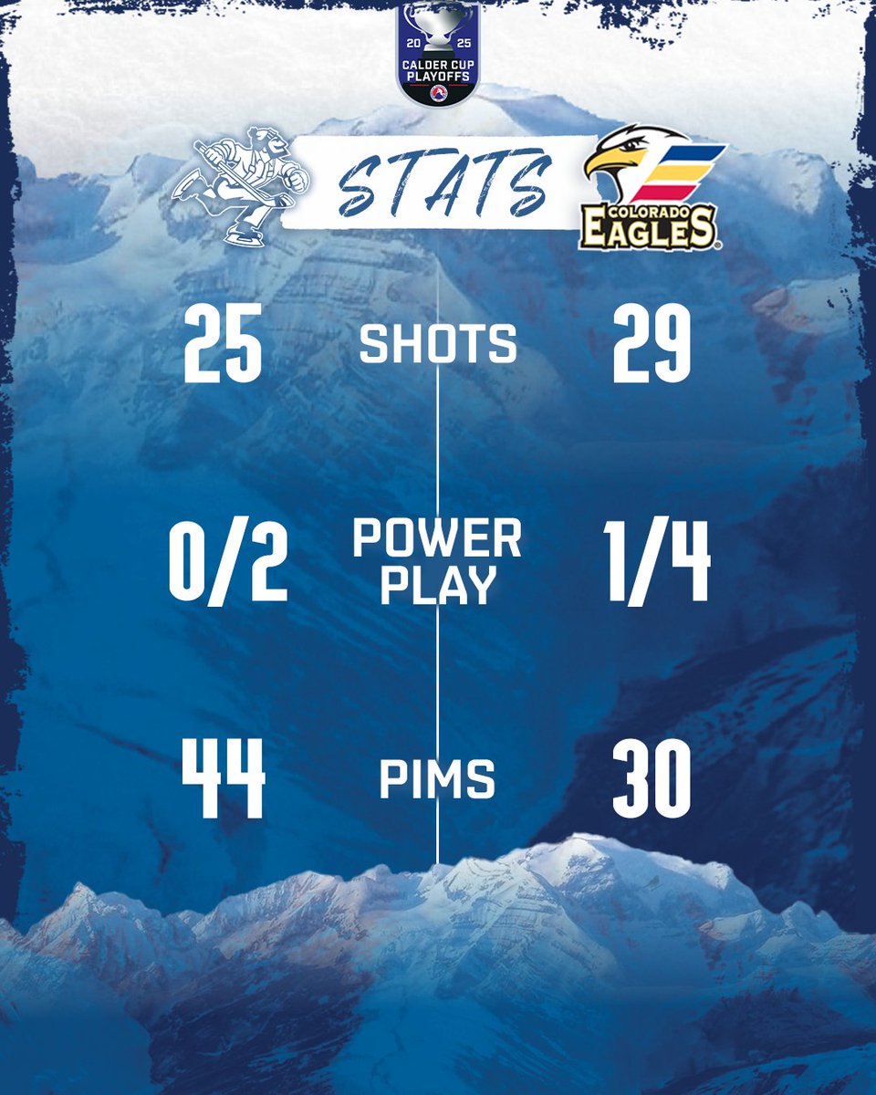 ColoradoEagles's tweet photo. WE'RE GOING TO GAME 5!
#EaglesCountry #TimeToFly25 https://t.co/MmWMTKCV72