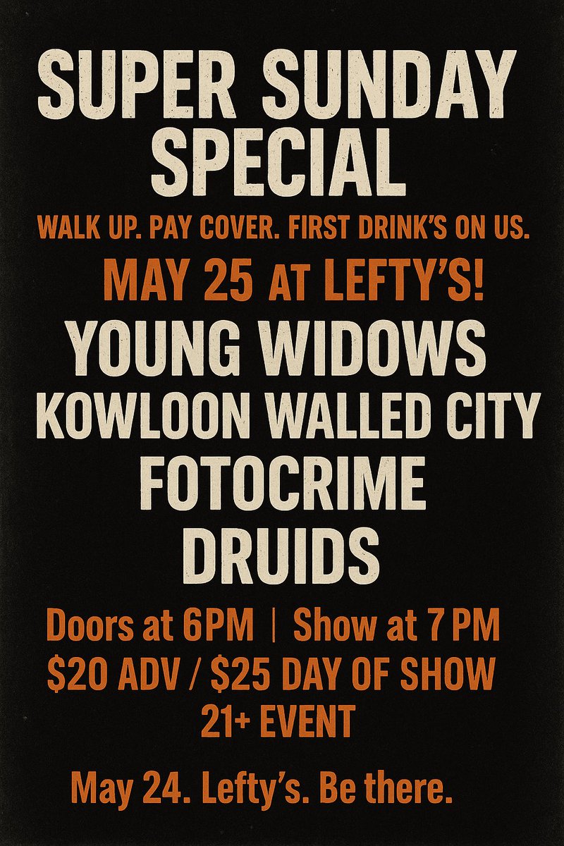 LeftysLive Music tweet media