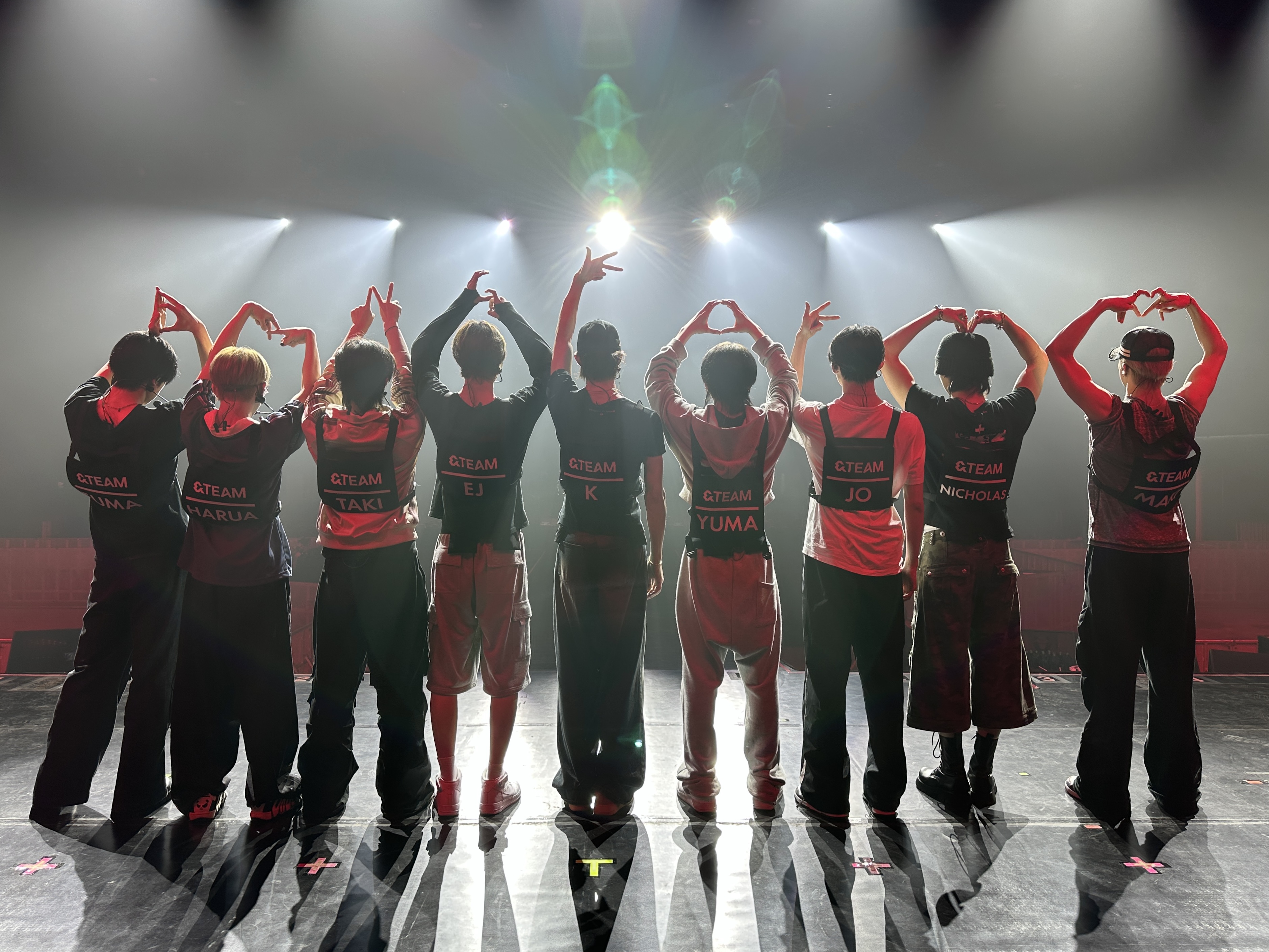 And_Team - [👑 K || WEVERSE LIVE UPDATE || 010825] &TEAM K