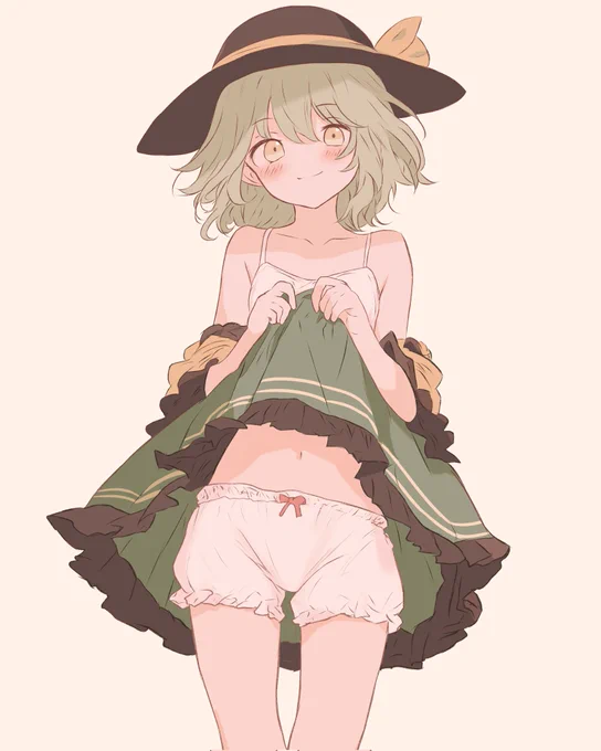 再掲「これなら見られても恥ずかしくないもんね」#古明地こいし #東方Project 