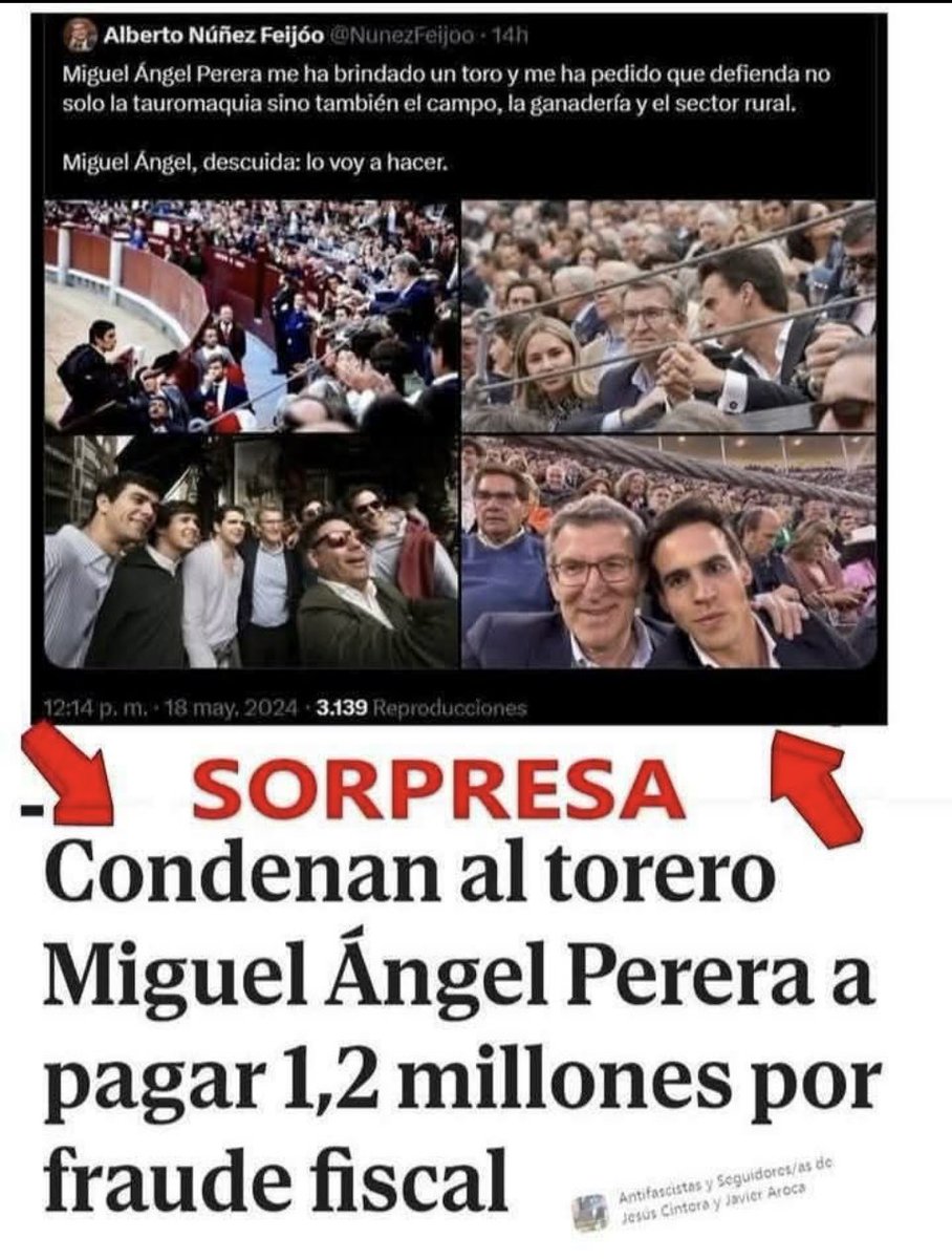 El Partido Popular siempre con los mangantes.