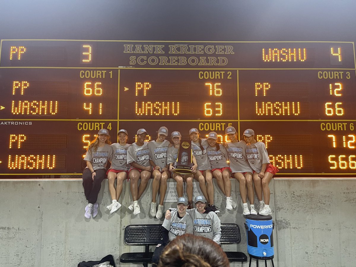 Bears stay hot 2025 National Champions… what a display of grit, perseverance and determination … the center of excellence, W Club and alignment with university leadership continues to be our competitive advantage. 
Party crashers …#Scholar-champions
