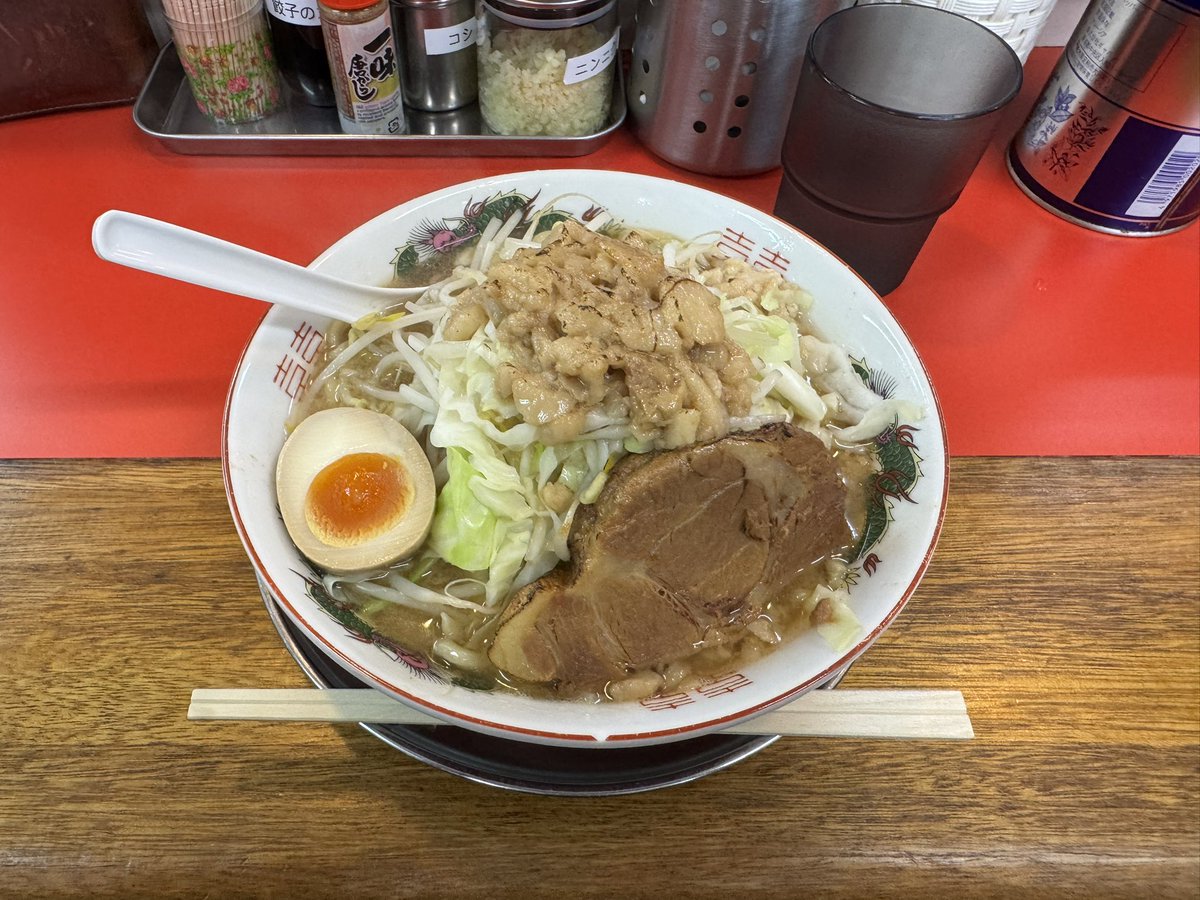 昨日のラ！と今日のラ！