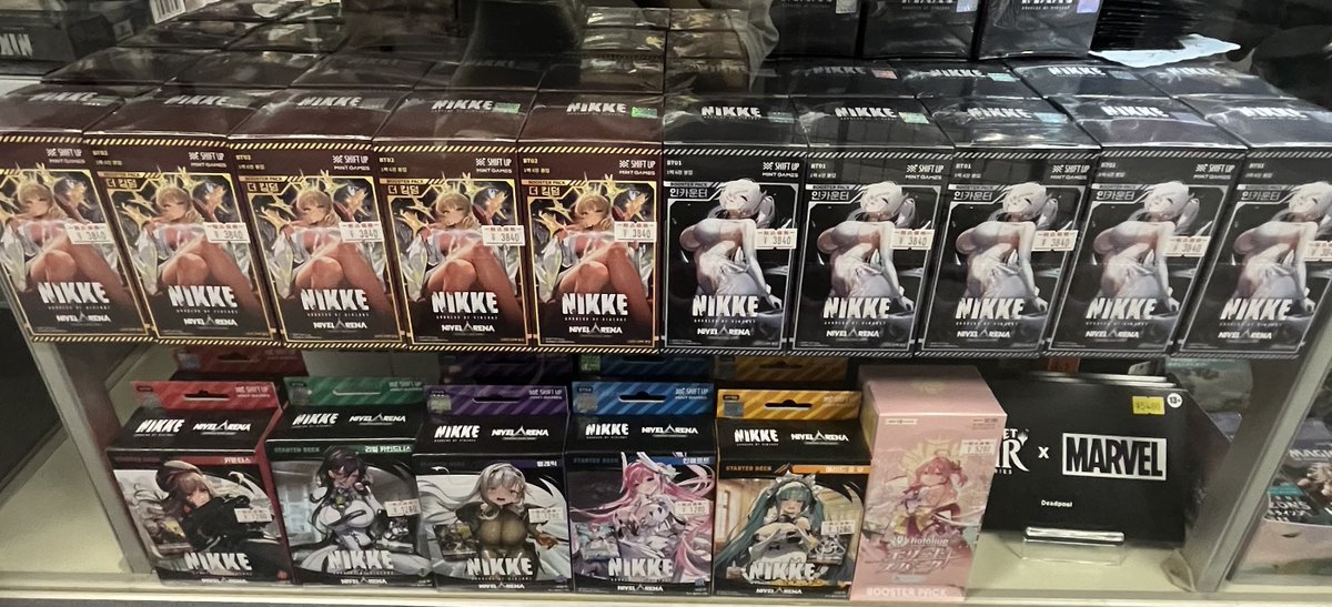 ニベルアリーナNIKKE 二ベルアリーナ プロモパックまとめ売り プロモ