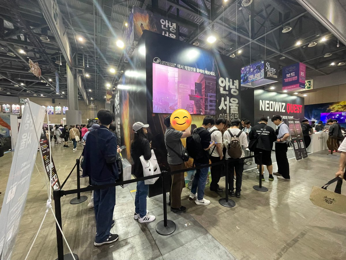 Zero1Play's tweet photo. Back from #PlayX4 🇰🇷
Korea’s game scene? Absolutely wild.
Massive respect to the devs here—truly inspiring.
We’re more pumped than ever to build Zero One.
#IndieDev #GameDev #KGame #zeroone https://t.co/H2Cjes8P34