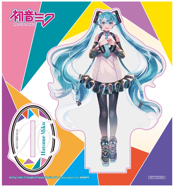 ／
 受注期間終了まで残り3日!!⏰
 ＼

初音ミク delight fairy style🎤

CHRIS 氏のオリジナルイラスト原画を使用した
アクリルスタンドを予約者全員にプレゼント💙

▼ご予約はこちらから
figure.ponycanyon.net/products/1812/…