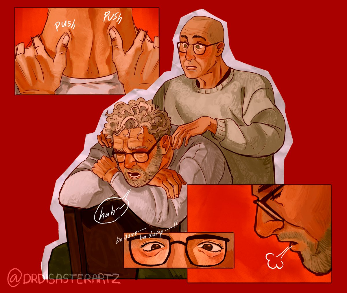 BELLESCO MASSAGE FROM EXORCIST OF VENICE RAHHHH I LOVE THIS FIC SM I HOPE IT UPDATES SOON T__T #bellesco #conclavefanart #conclave2024
