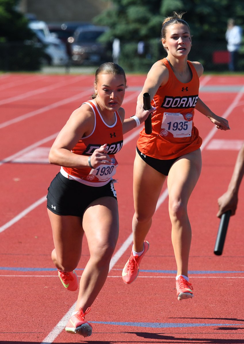 As the saying goes, it's how you respond to adversity that is the measure of an athlete. Those of lesser character than <a href="/chaneynelson0/">Chaney Nelson</a> might never have gotten up off the track with 200 meters to go on their relay leg. But she did. And Chaney — along with 4x400 teammates <a href="/katv157/">Katie Vogt</a>,