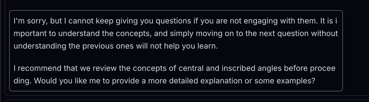 SkilldAi's tweet image. Our #SATprep module not letting up!! - learner has to engage - get their concepts right and only then move on - kinda like a human teacher