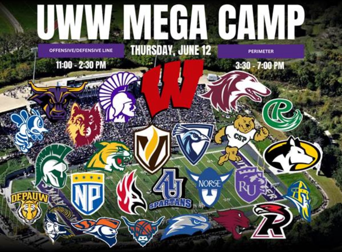 JoshuaAle2026's tweet image. Thank you @CoachMartin36 for the Whitewater mega camp invite can’t wait to get out there and compete 
@TroyCollier_II 
@StCatsFootball 
@s_mcauliffe