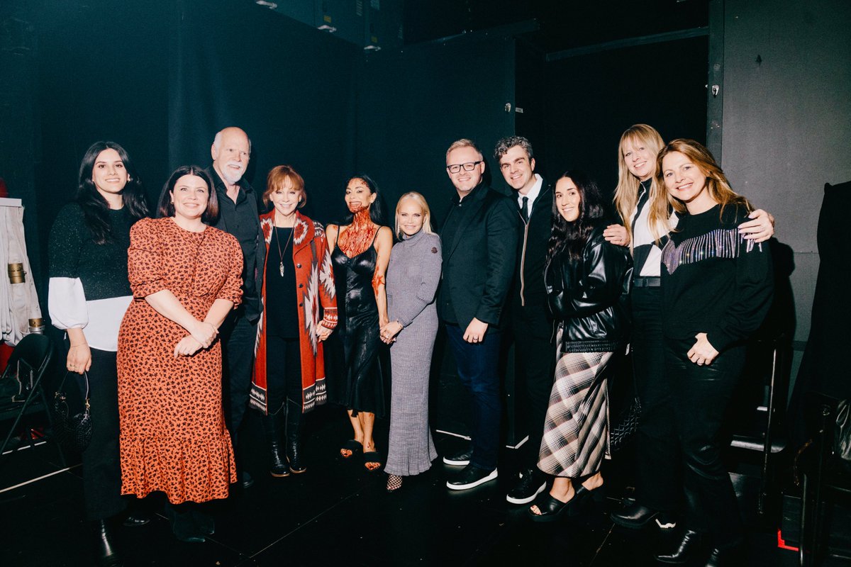 Reba McEntire (@reba) on Twitter photo We also went to see @Sunsetblvd. with @Kchenoweth and team while we were in NYC. Loved getting to visit with <a href="/NicoleScherzy/">Nicole Scherzinger</a> and the cast after the show! We also went to see @Sunsetblvd. with @Kchenoweth and team while we were in NYC. Loved getting to visit with <a href="/NicoleScherzy/">Nicole Scherzinger</a> and the cast after the show!