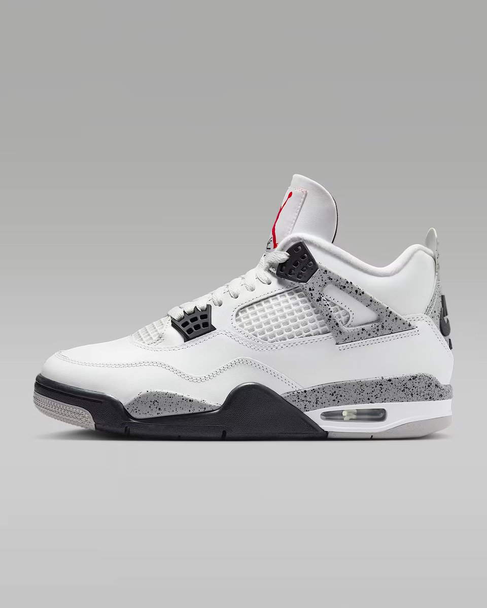 AD: LIVE IN 1 HOUR 
Jordan Retro 4 'White Cement'
-MEN
Nike mavely.app.link/e/PpFIsuQzCTb
WSS mavely.app.link/e/zNvsg1RzCTb
FL mavely.app.link/e/CnQV6TTzCTb
CS mavely.app.link/e/YXUfv6UzCTb
FNL mavely.app.link/e/2daPatWzCTb
JD mavely.app.link/e/vH82oqXzCTb

-GS
Nike mavely.app.link/e/rd2v6wxACTb
WSS