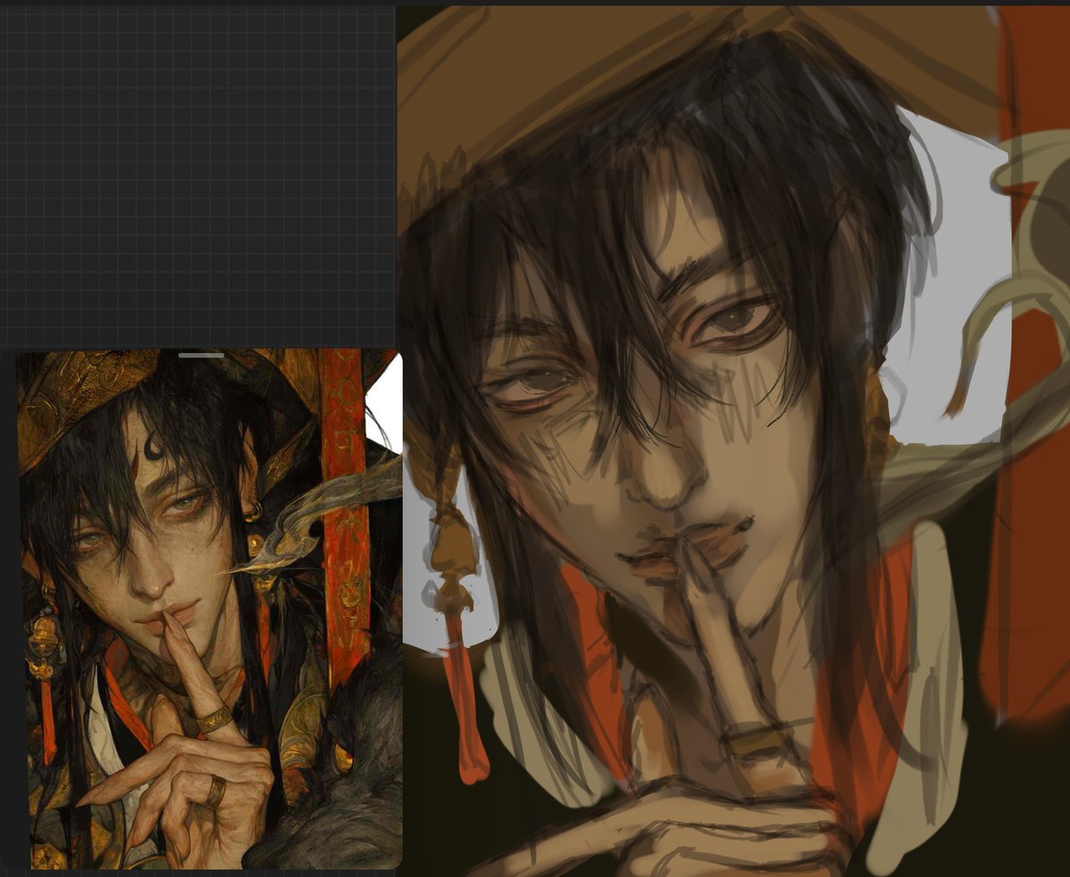 Ai vs me! WHO will win when I finish rendering? 
commission me here: vgen.co/Inumeya

#trending #VGenComm #artist #ai #oc #character #anime