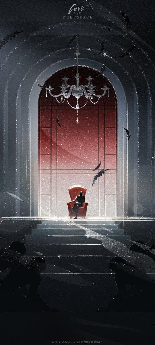 On a paradise of bloodshed and revelry, a cruel game of survival invites you to take the stage.

The seed sown with hope has now grown. Ahead the chaos unfolds, and you pull him in without fear.
Tending wounds on his lap, falling asleep together in the back of a vintage