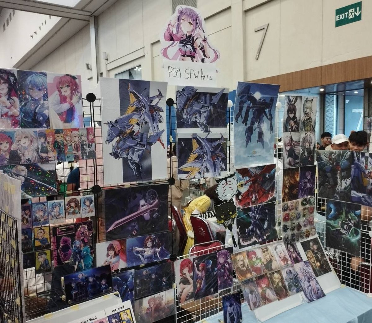 shiinochi's tweet photo. 1年ぶりのComic Frontier! がんばるぞい!
#CF20 #CFXXcatalogue #comicfrontier20 https://t.co/gcKSuYZI82
