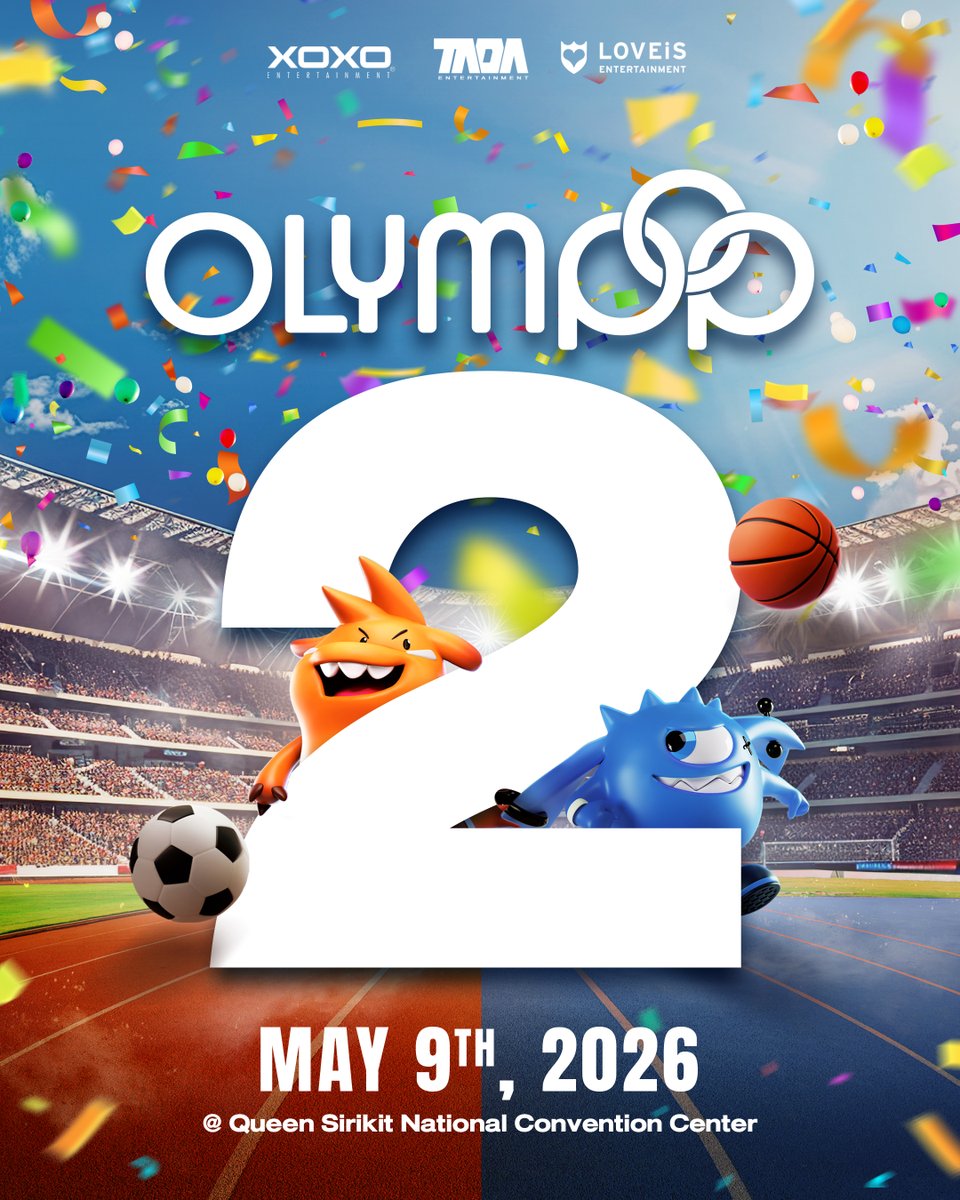 OLYMPOPSPORTDAY's tweet image. 🏆 SAVE THE DATE FOR OUR HISTORY DAY! 

🧡 OLYMPOP 2026 💙
9 MAY 2026 

#OLYMPOPDAY 
#OLYMPOP