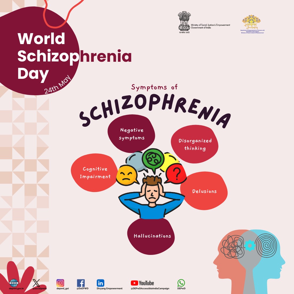 Schizophrenia affects millions of people worldwide, yet it remains one of the most misunderstood mental health conditions. On Schizophrenia Awareness Day, let’s take a step towards creating a more inclusive world — one where people are seen beyond their diagnosis and are