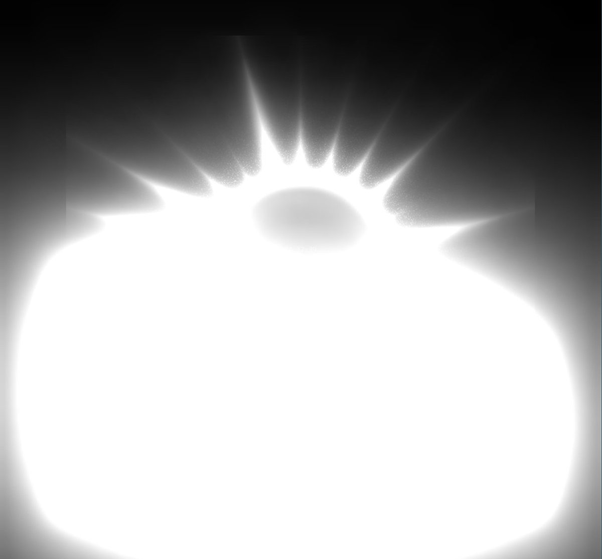 Claude 4 vibe coding a thin ring of light with waves, state of the art 🤠
