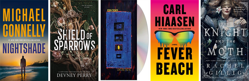 This week the Cheshire Public Library has 75 new books, eight new movies, and 12 new music CDs. wowbrary.org/nu.aspx?p=2605…