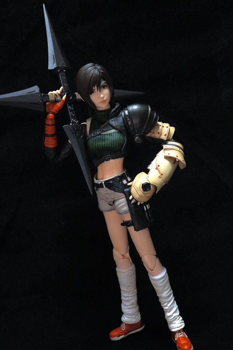 ファイナルファンタジーVIIリバース プレイアーツ改 ユフィ・キサラギ