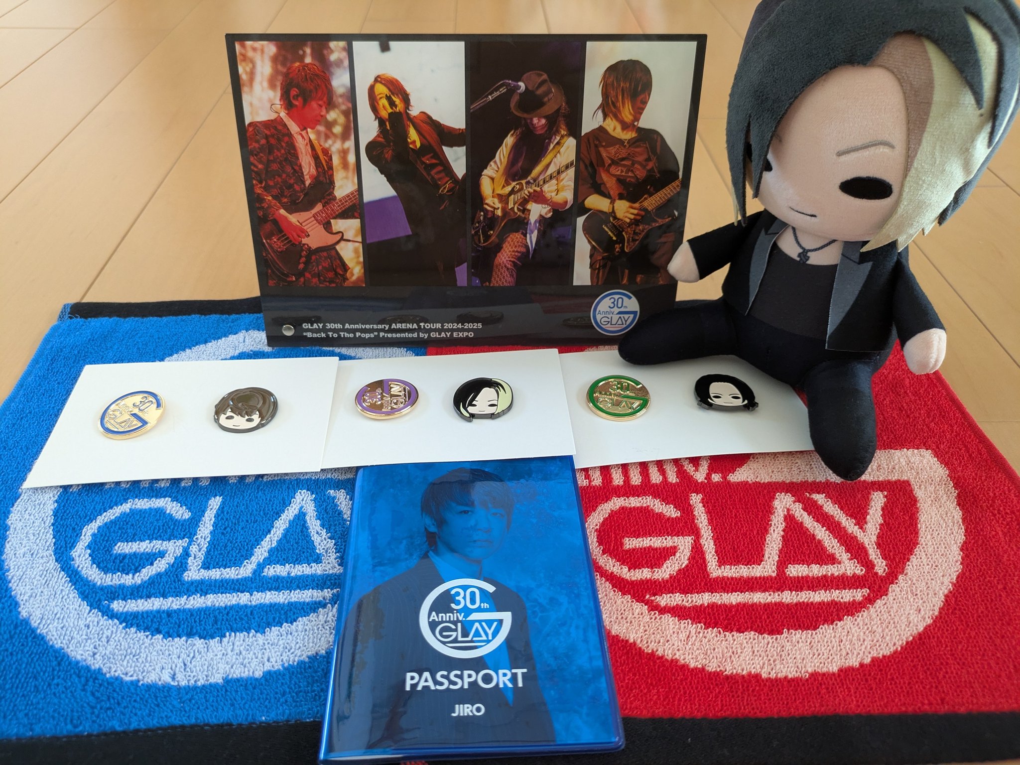 GLAY ローソン エンタメくじ HISASHI3点セット - メルカリ