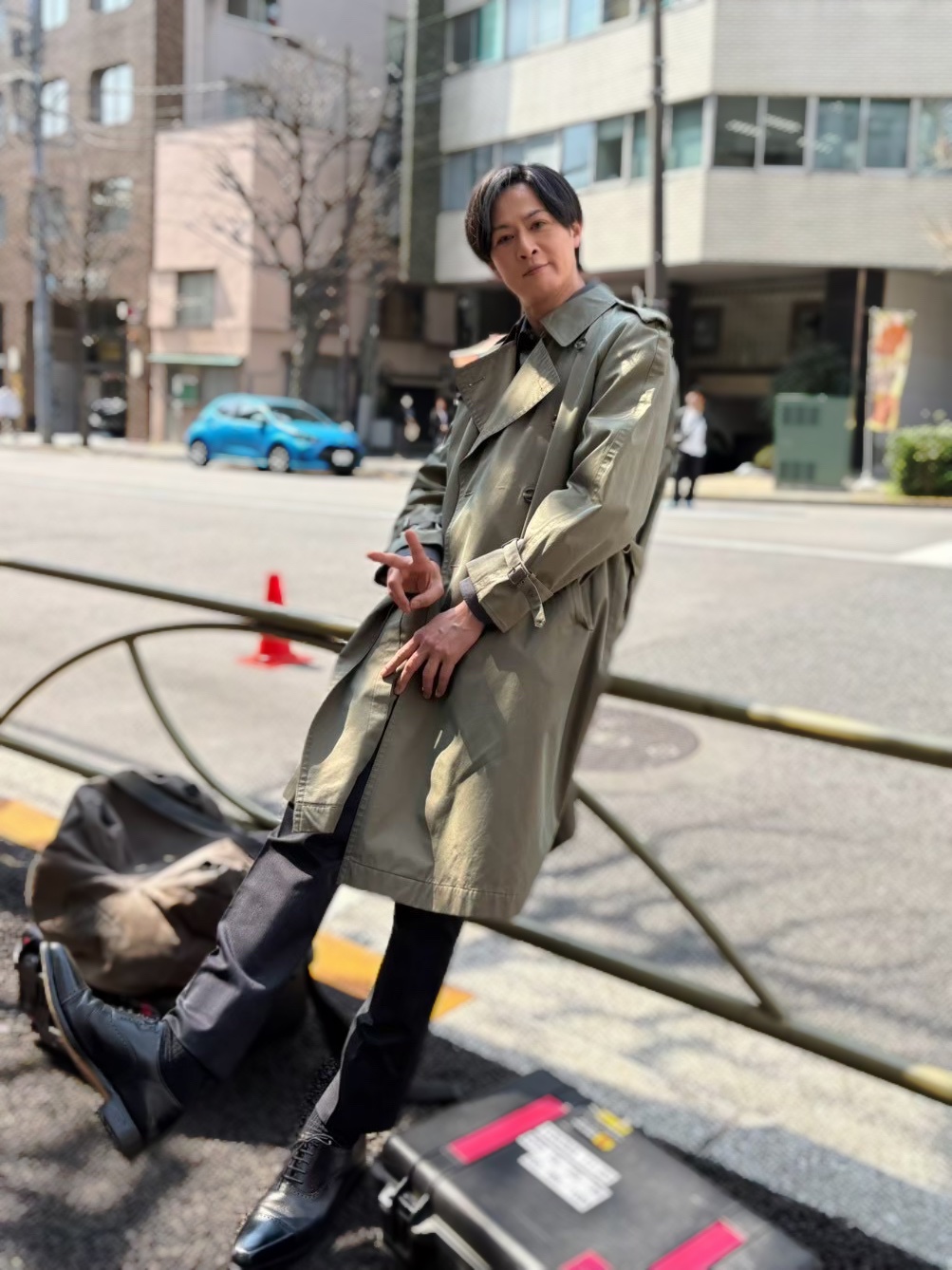 【大型配送タイプ】新納慎也さん掲載4ページSET（ポスターサイズ） 大型配送タイプ】新納慎也さん掲載4ページSET（ポスターサイズ）