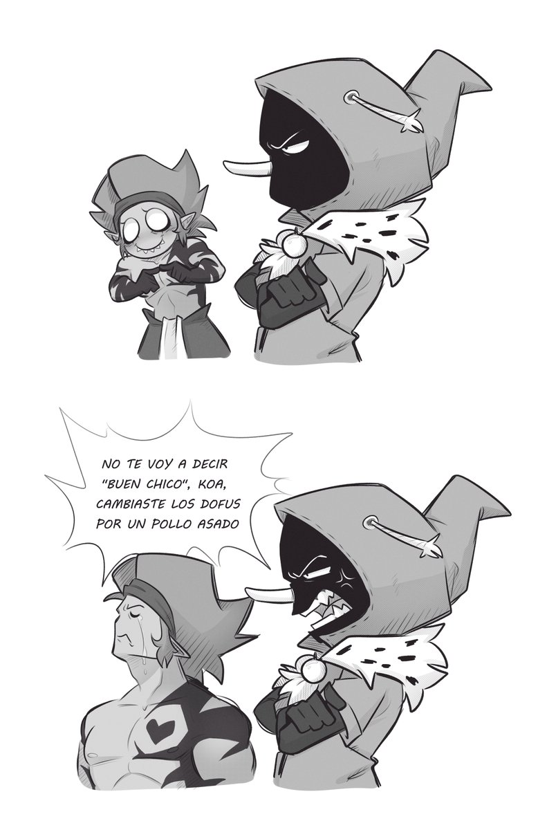 Koffee_withK's tweet image. Ya ha de estar bien tieso este trend, pero no me importa, se me hacía chistoso dibujar a estos dos JAJASKLDSAJ

#wakfu #wakfuoc #joris