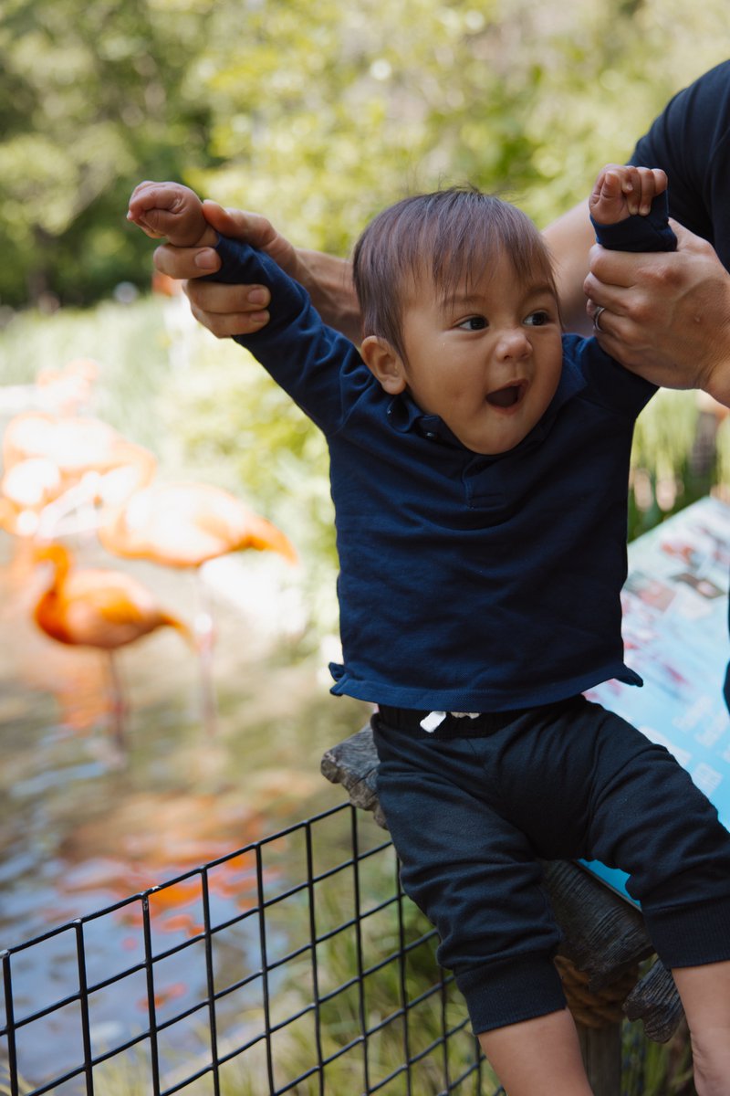 Baa🐑 ffled how fast 10 months flies by! Our little farmer is growing up 🥹