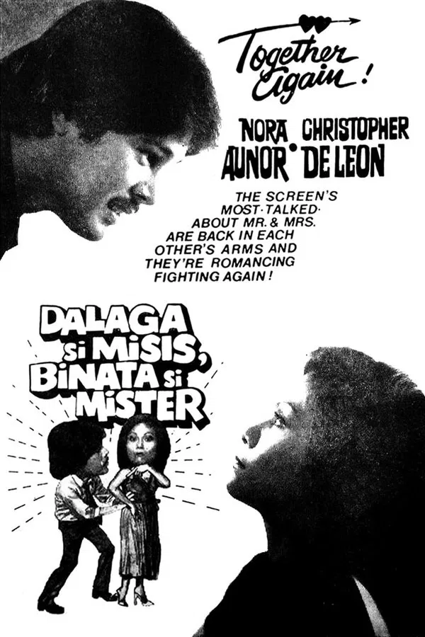[ENGLISH SUB] SHE'S A BACHELORETTE, HE'S A BACHELOR (Dalaga Si Misis Binata Si Mister, 1981)

Directed by Lino Brocka

Belated Happy Birthday, our Superstar. You are always loved and missed🌟❤️

Translations and subbing by pelikularkibo

you guys know the drill :)