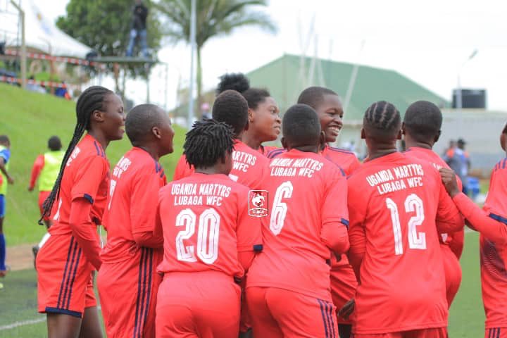 Gloria Namugerwa (@glorianamu08) on Twitter photo Match day alert.Lets go again team 🤍❤️
<a href="/UgandaMLwfc/">Uganda Martyrs Lubaga WFC</a>
<a href="/FUFAWSL/">Finance Trust Bank FUFA Women Super League</a>
<a href="/FUFAWomen/">FUFA Women</a>
<a href="/Sepuyaincagency/">Eugene Sseppuya. SEPUYA INC AGENCY</a>
<a href="/CephasTendereza/">C</a> Match day alert.Lets go again team 🤍❤️
<a href="/UgandaMLwfc/">Uganda Martyrs Lubaga WFC</a>
<a href="/FUFAWSL/">Finance Trust Bank FUFA Women Super League</a>
<a href="/FUFAWomen/">FUFA Women</a>
<a href="/Sepuyaincagency/">Eugene Sseppuya. SEPUYA INC AGENCY</a>
<a href="/CephasTendereza/">C</a>