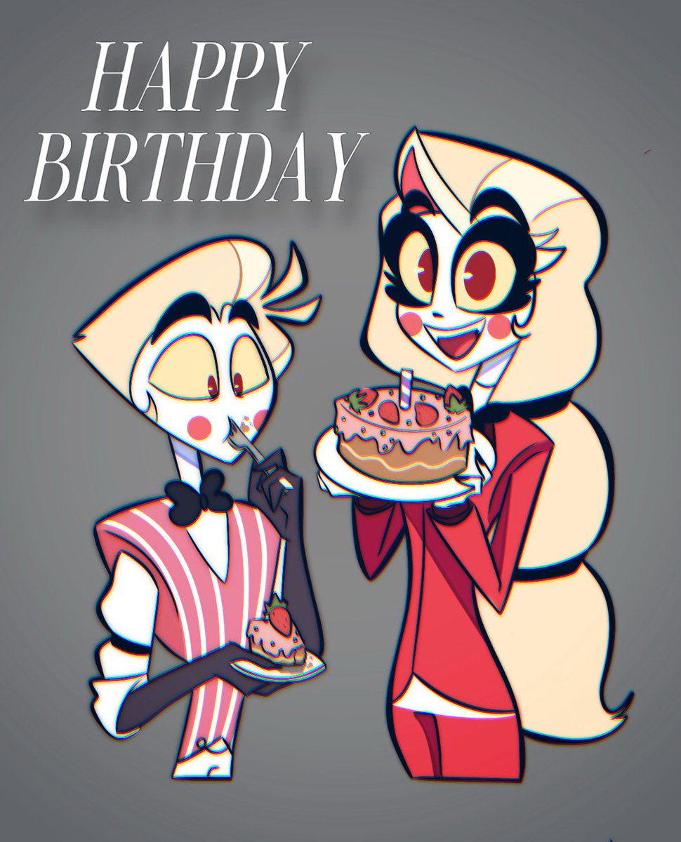 Faltan algunas horitas para mi cumpleaños, pero quiero mostrarles el auto regalo que me hice :&gt; #HazbinHotel