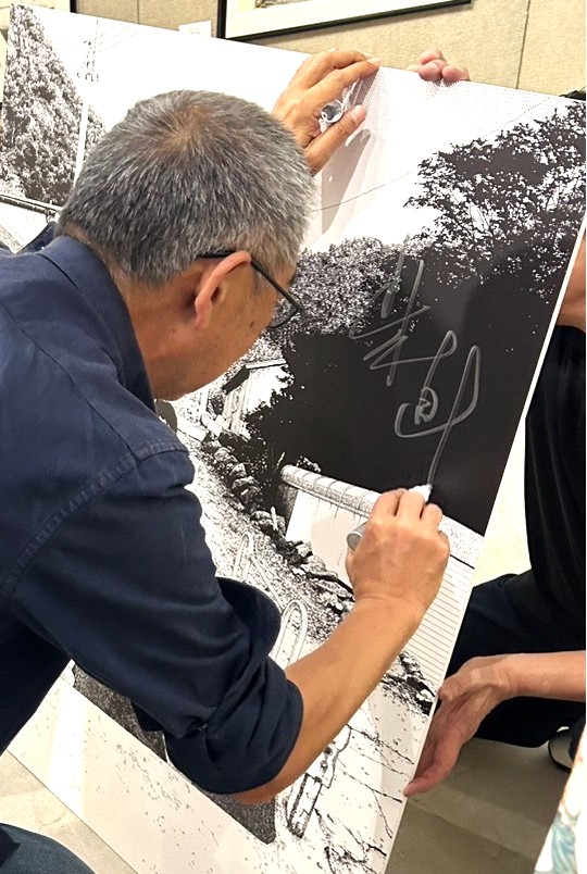 ◼️山本直樹原画展 WHITE◼️ 本日より山本先生の展覧会がスタート