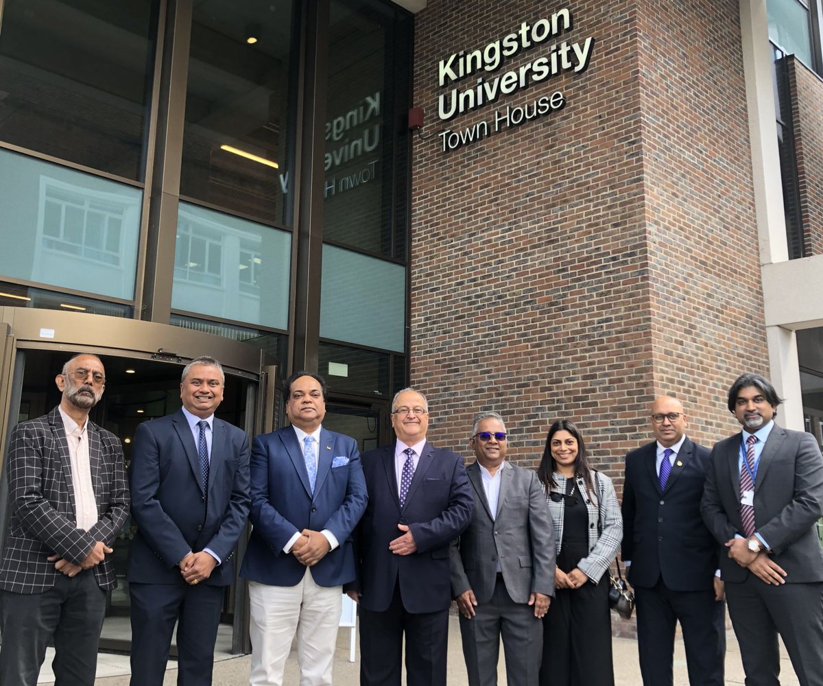 Charlotte Pierre (@ukhccharlotte) on Twitter photo Yet another education commitment secured in the margins of <a href="/TheEWF/">EducationWorldForum</a>!
<a href="/KingstonUni/">Kingston University</a> is bringing AI & digital technology education to 🇲🇺, supporting 🇲🇺 in its digital transformation.
Excited to see outcomes of the new partnership launched this week with <a href="/PolytechnicsMu/">Polytechnics Mauritius</a> Yet another education commitment secured in the margins of <a href="/TheEWF/">EducationWorldForum</a>!
<a href="/KingstonUni/">Kingston University</a> is bringing AI & digital technology education to 🇲🇺, supporting 🇲🇺 in its digital transformation.
Excited to see outcomes of the new partnership launched this week with <a href="/PolytechnicsMu/">Polytechnics Mauritius</a>