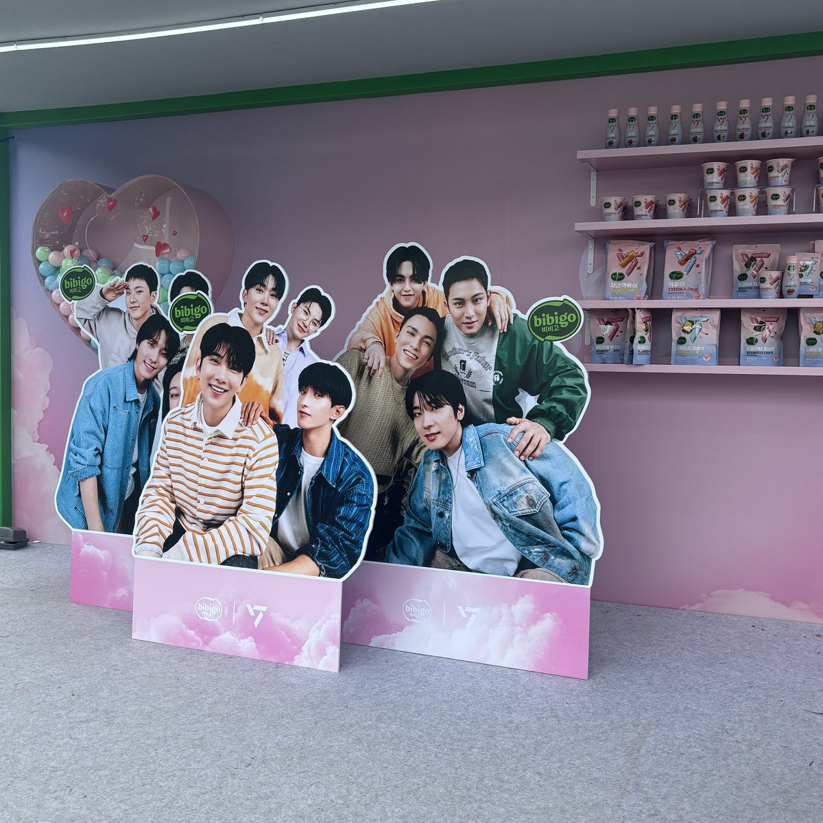 #비비고 #bibigo #세븐틴 #bibigo_seventeen #비비고_세빛섬 #세븐틴10주년 #축하해 #SEVENTEEN10THANNIVERSARY