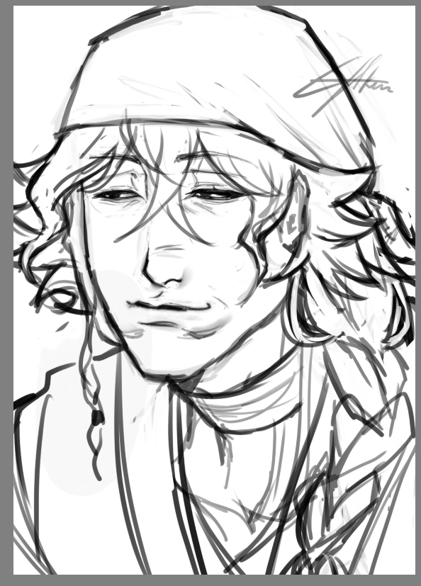 G_Akun_'s tweet photo. Elijah. #oc #ocart https://t.co/WCnX47n9iu